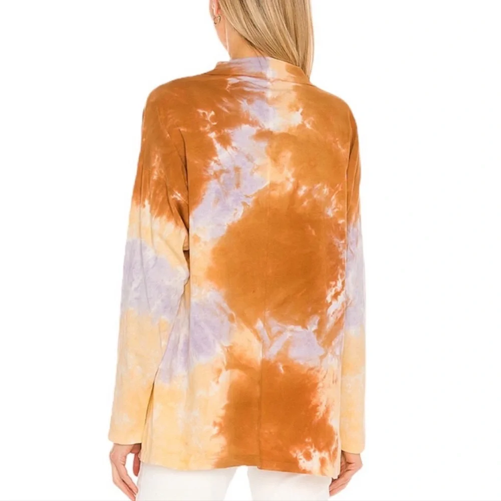 FREE PEOPLE Be Free Tie Dye Tee in‎ Lilac